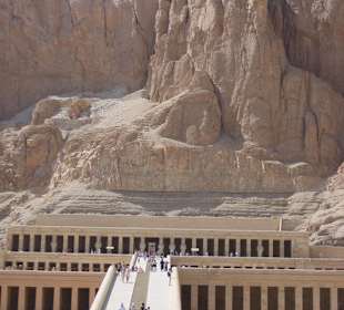 Tempel der Hatshepsut
