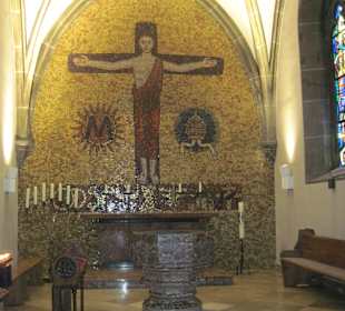 Stadtpfarrkirche Wels Innenansicht