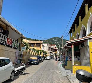 Wandern Agios Gordis - Pendati