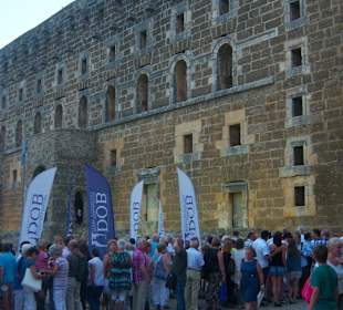 Aspendos Oper- Ballett Festival in Aspendos Antik