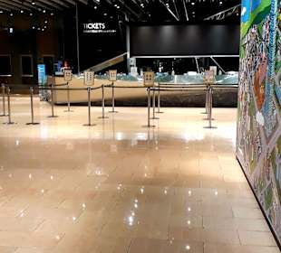 Taipei 101 Ticketschalter