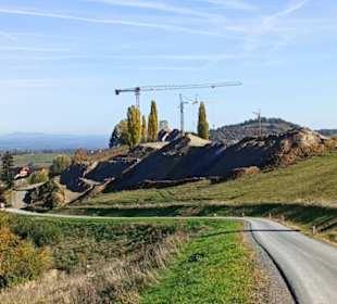 Weingut Wolf Baustelle