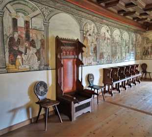 Rundgang durch die Burg Lauenstein