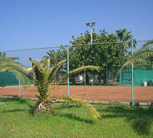 Sportplätze am Strand