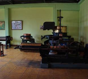 Im Teemuseum in Bois Cheri