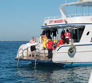 Heckbereich eines Tauchbootes !