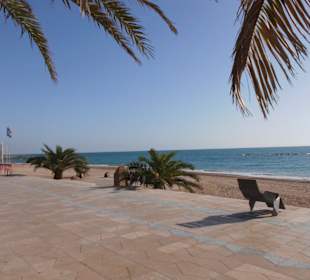 Vinaroz Strand / Promenade