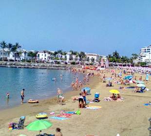 Strand Puerto de Mogán in Puerto de Mogán