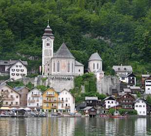 Häuser in Hallstatt