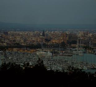 Sonnenuntergang in Palma