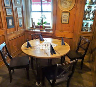 Die Wirtsstuben im Gasthof Zur schönen Aussicht