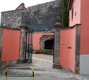 Eingang zum Hausmuseum Frederico de Freitas