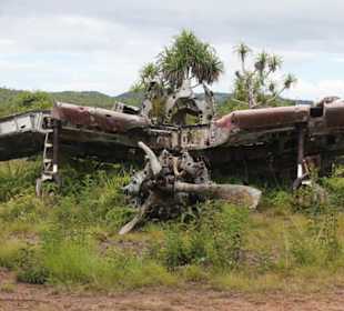 Reliquien des zweiten Weltkrieges