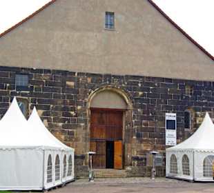 Die Zitadelle Petersberg 