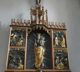 Innenansicht der Kirche St. Johannes der Täufer