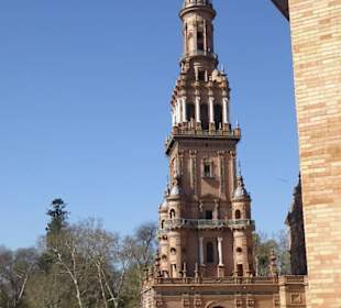Sevilla Plaza de España 