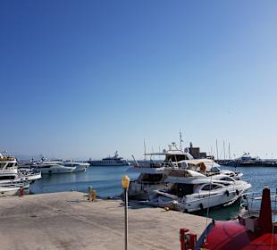 Yachthafen Mandraki
