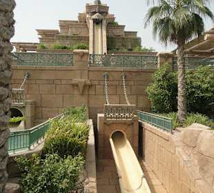 Wasserpark-Rutsche