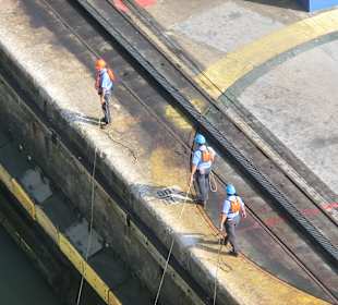 Hier werden die Seile für die Loks bereitgestellt