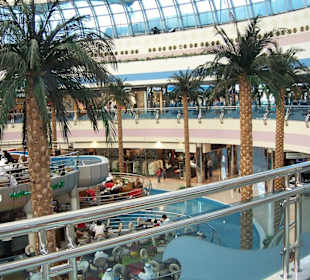 Blick von der zweiten Etage