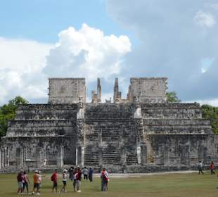 Die Ruinen von Chichen Itza