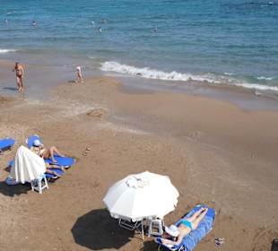 Östlicher Strand von Hersonnissos