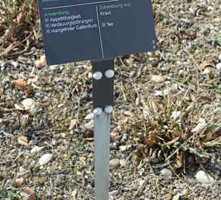 Erläuterungen der Kräuter