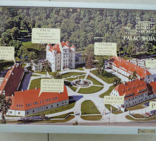Schloss Wojanów/Schildau