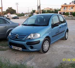 Unser 4-rädriger von Autotours