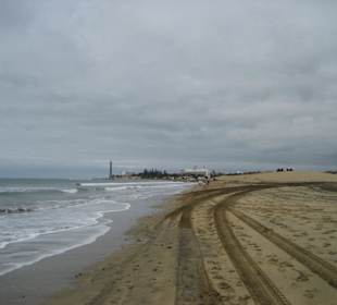 Strand vor Maspalomas