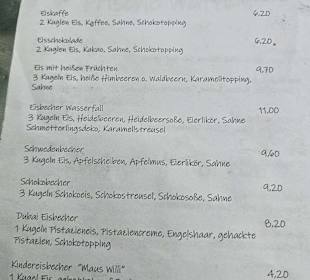 Cafe Wintersport am Wasserfall