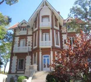 Villa in der Winterstadt