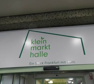 Frankfurt: Besuch der Kleinmarkthalle