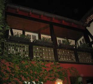 Der Innenhof ist im Sommer einfach nur schön!