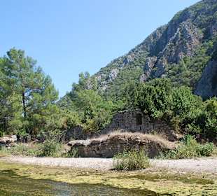 Olympos Ausgrabungsstätte