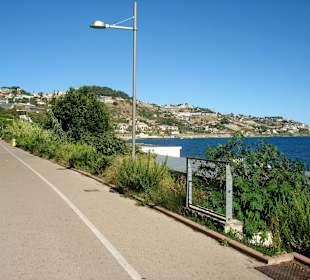 Fast immer am Meer entlang