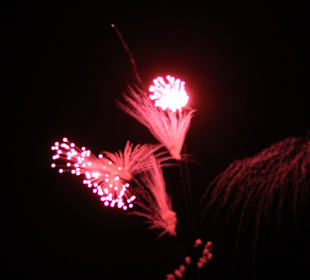 Feuerwerkfestival in Bugibba