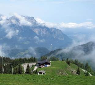 Roßfeldstraße - Berggasthof "Roßfeld"