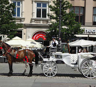 Krakow Rynek Stare Miasto