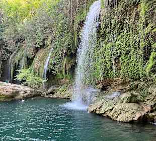 Kursunlu Wasserfälle