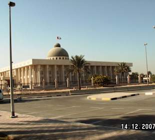 Regierungsgebäude Sharjah