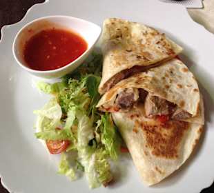 Mexická tortilla