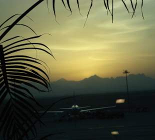 Abflug Airport Hurghada