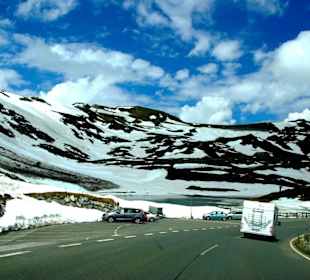 Auf-bzw.Abfahrt vom GG