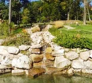 Výhled od největšího jezírka