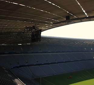 Innenansicht Allianz Arena