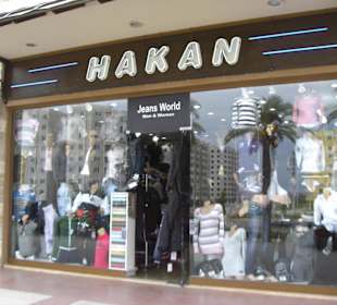 Hakan Butik im Sultan Bazar