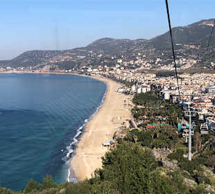 Seilbahn Alanya