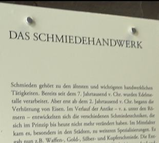 Historische Schmiede