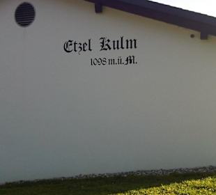 Angekommen auf 1098m